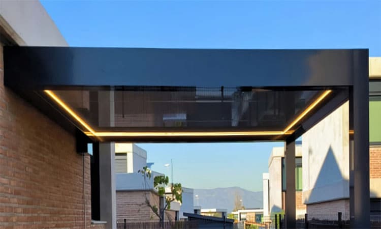 pergola fija